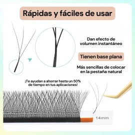Blister 3d W .07 Nagaraku Clover - Extensiones De Pestañas