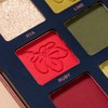 18 Color Eyeshadow Palette, Matte Shimmer Glitter Eyeshadow, Butterfly Pattern