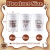 48 Pcs Western Cowboy Disposable Plastic Cups for Party, Cowboy,