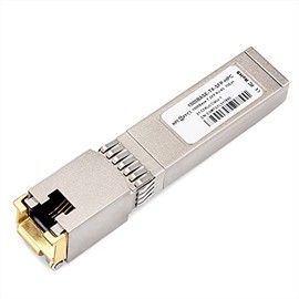 HPC Optics Compatible with HPE Aruba Compatible R9F87A 1000BASE-T SFP Transceiver | 1G TX Copper RJ-45 100m R9F87A-HPC