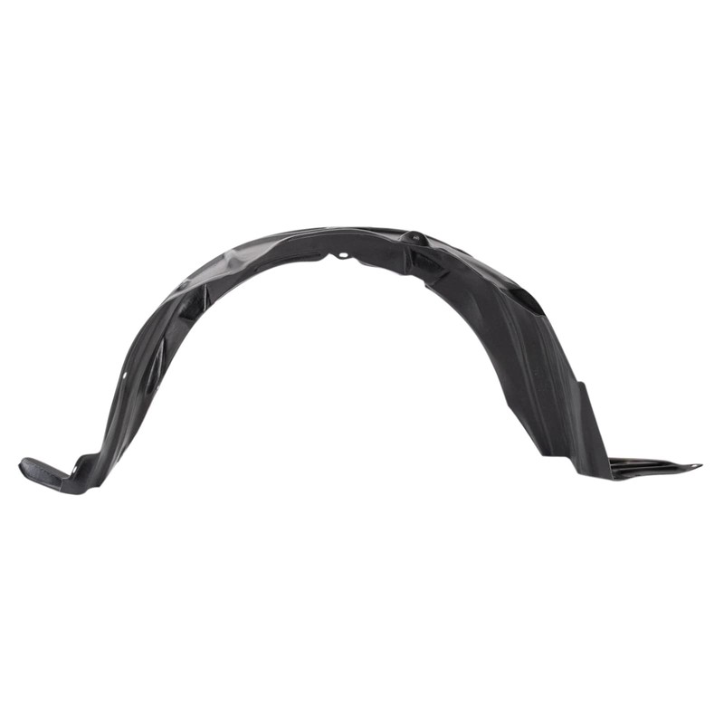 TRQ Inner Fender Liner Set Compatible with 2007-2011 Toyota Yaris