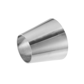 ACROPIX Car Mandrel Exhaust Bend Elbow Pipe 304 Stainless Steel Concentric Reducer 2" OD to 3" OD 1pcs Car Parts