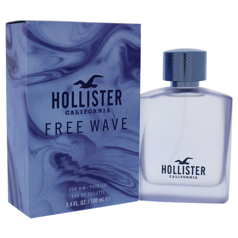 Hollister Free Wave, 3.4 Oz