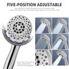 Cosuro High Pressure Shower Head with Powerful Shower Spray &