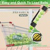 Asyxstar Pickleball Pickup Tube Retriever & Ball Hopper Storage with