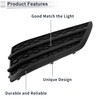 RATCHROLL Front Right Fog Light Grill for Honda Pilot 2016-2018