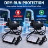 DC60G-24120A-1 24V Brushless Water Pump, 120W Adjustable 3800 LPH Flow,