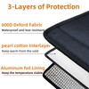 MLNSUNNY Winter Bee Hive Wrap,Fits 8 & 10 Frame Hives,Crafted