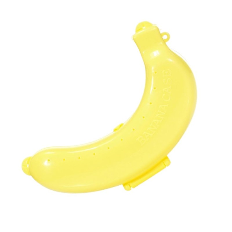 Itisyou Banana Case Portable Banana Case Guard Protector Container Food