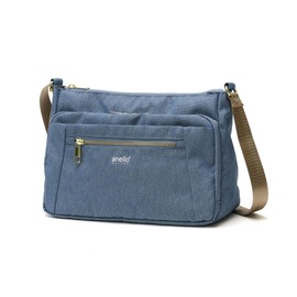 GL Shoulder Bag A5, Water Repellent, Multi-Storage, DBL, Free size