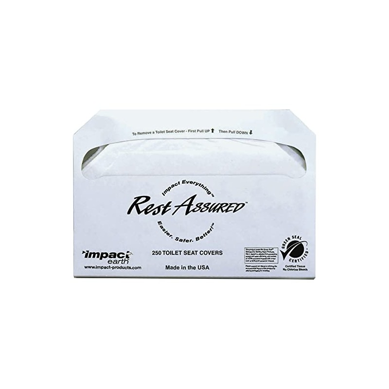 Rochester Midland - IMP25130873 Toilet Seat Covers, Case Of 1000