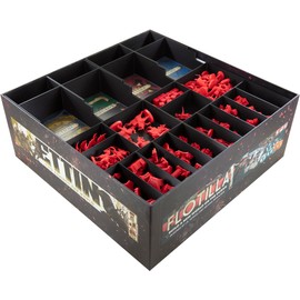 Feldherr Organiser Compatible with Clash of Cultures: Monumental Edition - Board Game Box