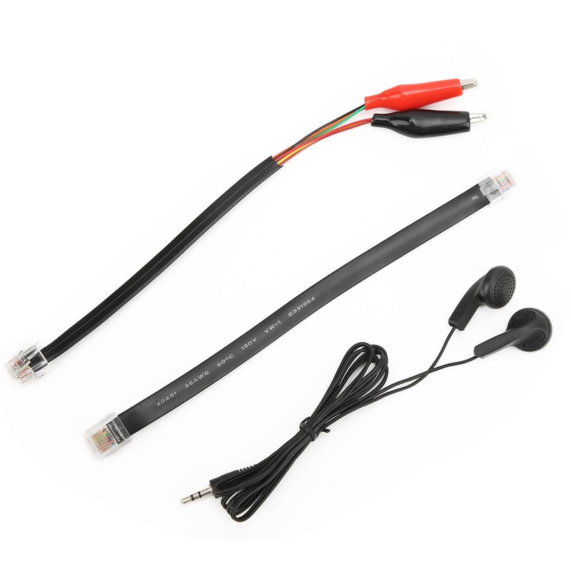 WT58DL 0300m Network Cable Tester AntiInterference Noiseless POE Multifunctional Wire