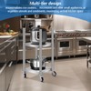 Shimeyao 14" x 14" x 31" Rice Warmer Stand Stainless