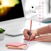 Easy to Hold Red Blue Pencil, Triangular Axis, Does Not