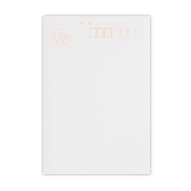 Maruman 絵手紙 For Postcard 画仙紙 (chionoecetes) Mechanical Combed s146 °C 20 Pieces