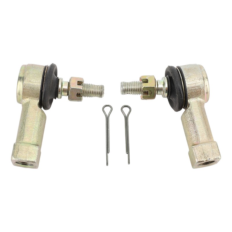 Tie Rod End Kit Metal Rubber Improve Steering Performance Steering