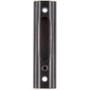 M-Wave Unisex - Adult Ada Slide Bottle Cage Adapter, Black