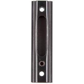 M-Wave Unisex - Adult Ada Slide Bottle Cage Adapter, Black