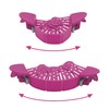 Metex Plastic EXELUX Snap Bit Drainer Pink DAKSNB-PK Storage Size: