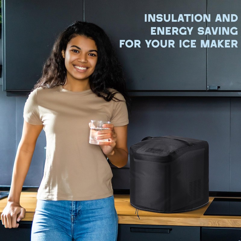 Breling Ice Maker Cover Bag Universal Waterproof Portable 600d Oxford