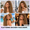 Pre Looped GoGo Curl Crochet Hair for Women 18" 8Packs