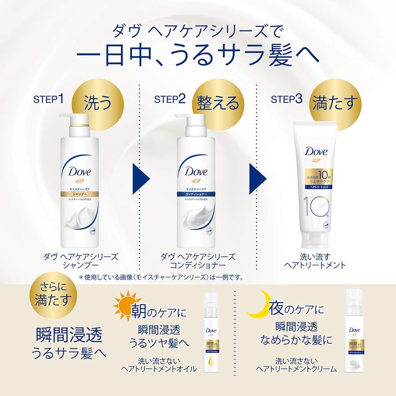 Dove Dense Milk 10 Second Treatment, 6.3 oz (180 g),