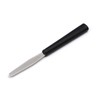 Shimizu Cutlery Mini Spatula, 2.4 inches (60 mm), No.4, Black