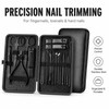 7-Piece Stainless Steel Nail Care Kit for Manicure & Pedicure