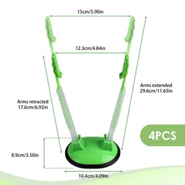 Baggy Rack Holder For Food Prep Bag Plastic Freezer Bag Ziplock Stand Meal Planning Prep Baggy Rack Holder