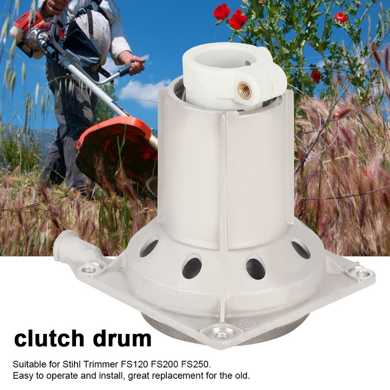For Stihl Trimmer FS120 FS200 FS250 Clutch Drum & Housing