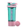 Artoid Mode Inspirational Fitness Workout Sports Protein Shaker Bottle 24-Ounce,