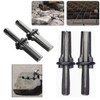 TorSor 2 Pack Rock Splitting Wedges 5/8'' 3/4'' Heavy Duty