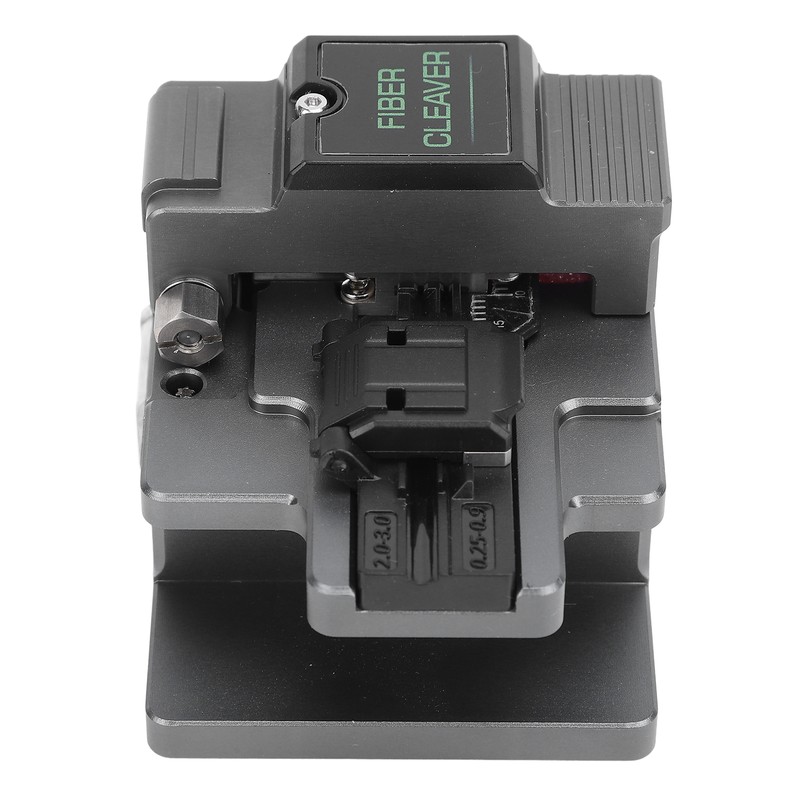 High Accuracy Fiber Cleaver Tungsten Steel Blade Automatic Return Optical