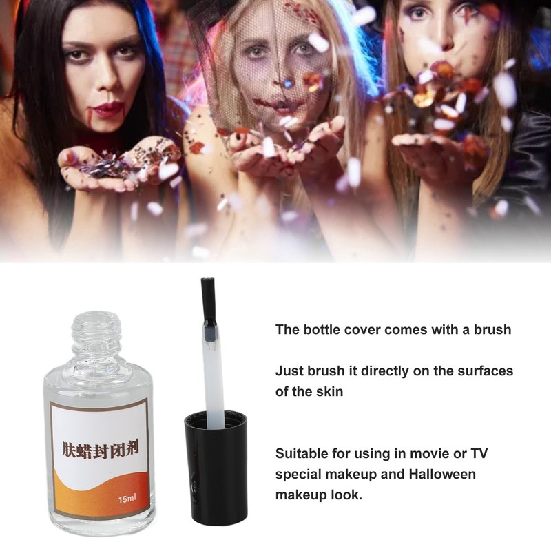 Special Makeup Effect Wax Sealant Increase Luster Prevent Fading Fake
