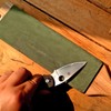 LAVODA Leather Strop with Polishing Compound, Knife Stropping Kit for