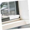 KONTONTY 2 Pair Window Stopper Sliding Door Latches Hardware Sash