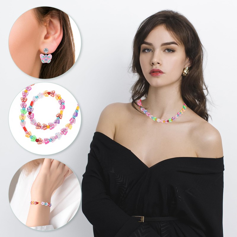 Pack of 200 Craft Beads for Threading