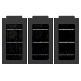 Paquete de 3 filtros HEPA de repuesto T50 Pro compatibles con aspiradora robot ECOVACS DEEBOT T50 Pro/ T50 Omni/ T50 Pro Omni/ T50 Max Pro Omni, kit de accesorios, filtro de aspiradora, filtro
