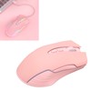 Wireless Mouse 2.4G Rechargeable USB RGB Professional Grade Optical Sensor