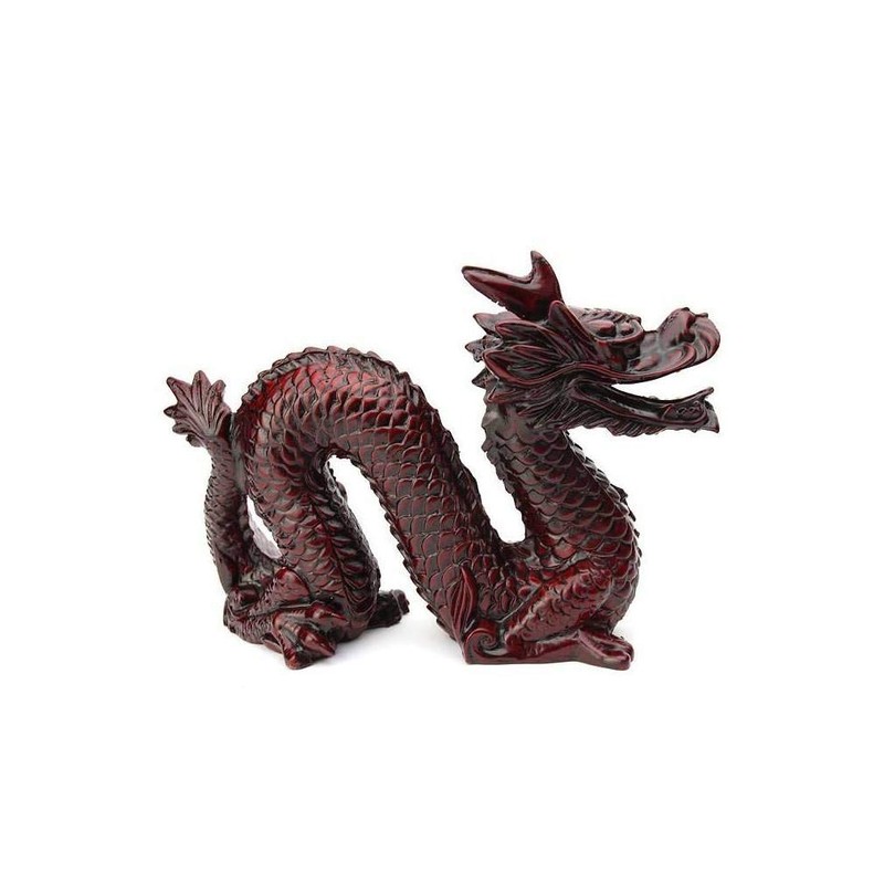 lachineuse Chinese Dragon Feng Shui Red