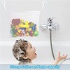 2 PCS Bath Toy Net, Bath Toy Holder, 2PCS Fold-Able