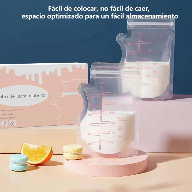 Bolsa De Almacenamiento De Leche Materna 250ml,150 Piezas