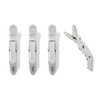 Shark HD100SAHCA Beauty Non-slip Alligator-style Accessory Clips, 4.72 Inch (Pack