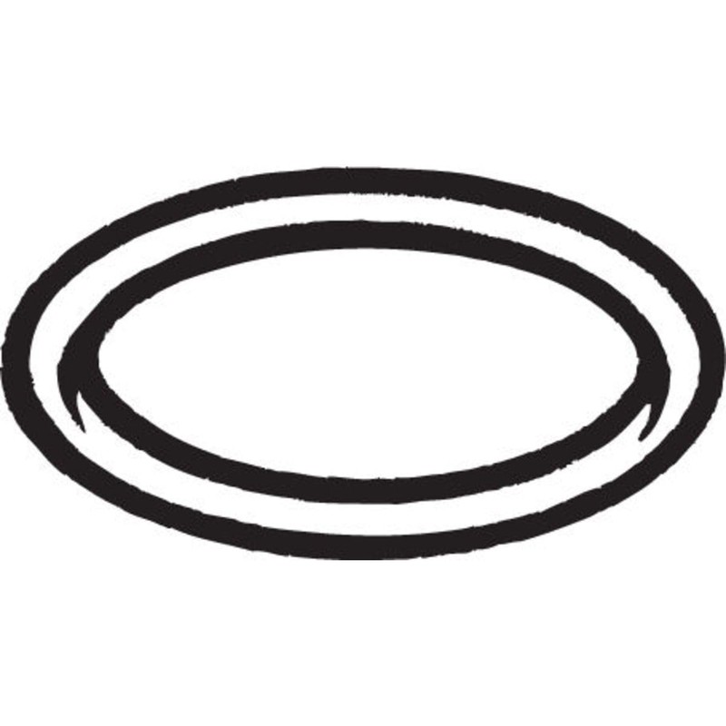 Bosal 256-215 Sealing Ring, Exhaust Pipe