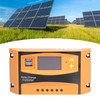 12V/24V Solar Charge Controller Solar Charge Discharge Regulator Waterproof Photovoltaic