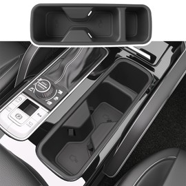 xipoqix Car Cup Holder Compatible with 2020-2025 Kia Telluride Center Console Organizer Drink Holder Replacement for 20-25 Kia Telluride Accessories(Compatible with 2020-2025 Telluride)