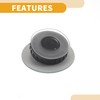 Partuto 1 Pair Universal Blind Spot Car Mirrors - Car