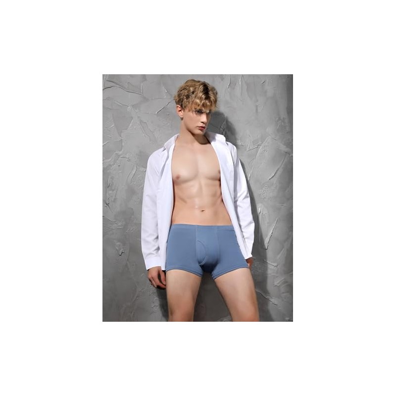 FAMI HELPER 3 Pcs Men's Incontinence Pants Incontinence Boxer Brief