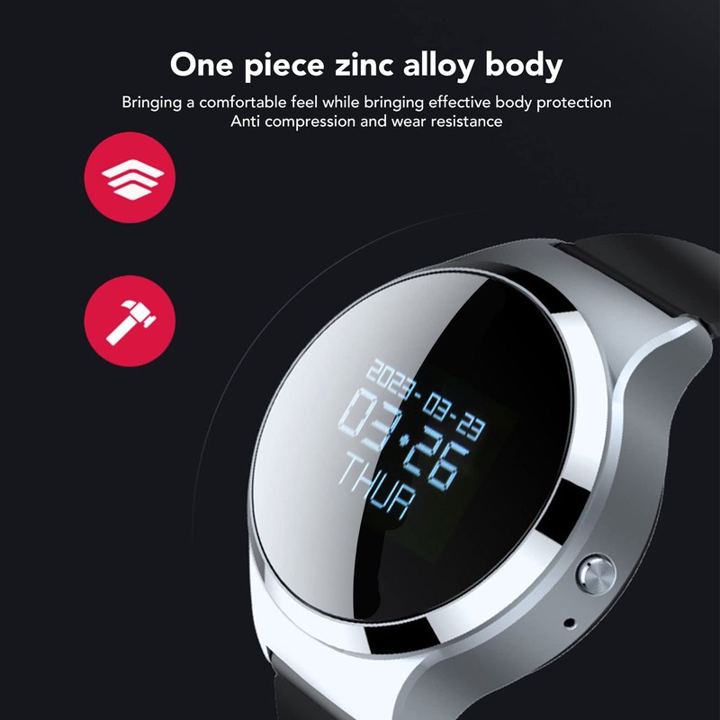 Voice Recorder Watch, Digital Voice Activated Recorder Bracelet, MP3 Player